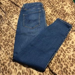 Curvy high rise jegging